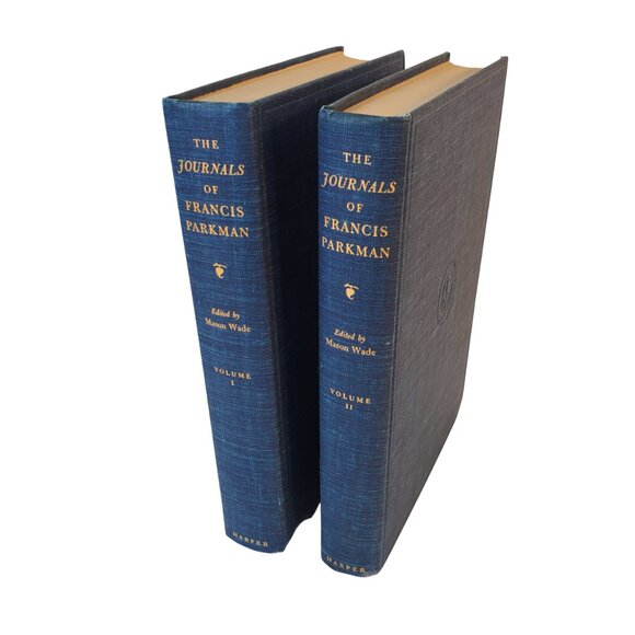 VTG Books. "The Journals of Francis Parkman" In Two Volumes by Mason Wade 1947 - Picture 2 of 16